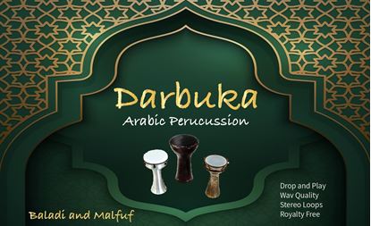 Picture of 100 bpm malfuf and baladi darbuka (30 variations)